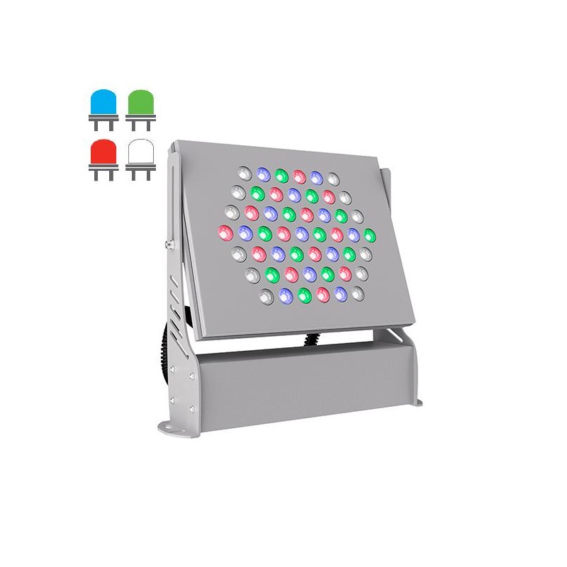 Прожектор LE-СБУ-48-100-3157-67RGBW LED-effect 3157 Прожектор LE-СБУ-48-100-3157-67RGBW LED-effect 3157