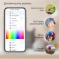 Прожектор светодиодный Smart Home 20Вт 3000-6500К IP65 1400лм 220-240В ДО RGBW + измен. цветов. темпер. + диммир. управление по Прожектор светодиодный Smart Home 20Вт 3000-6500К IP65 1400лм 220-240В ДО RGBW + измен. цветов. темпер. + диммир. управление по