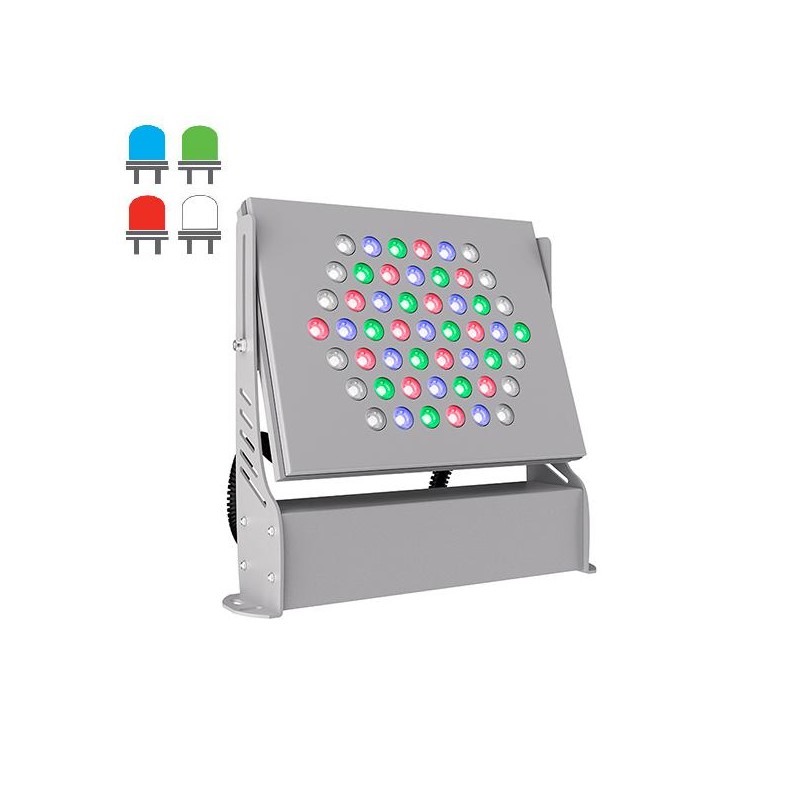 Прожектор LE-СБУ-48-100-3159-67RGBW LED-effect 3159 Прожектор LE-СБУ-48-100-3159-67RGBW LED-effect 3159