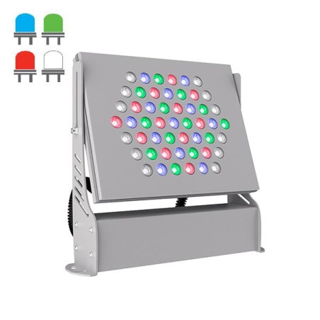 Прожектор LE-СБУ-48-100-3159-67RGBW LED-effect 3159