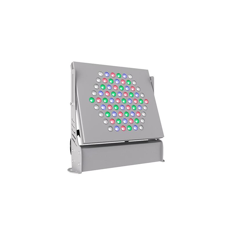 Прожектор LE-СБУ-48-150-3161-67RGBW LED-effect 3161 Прожектор LE-СБУ-48-150-3161-67RGBW LED-effect 3161