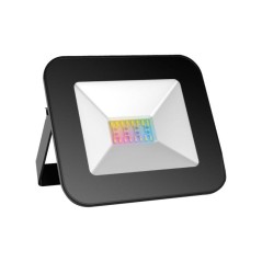Прожектор светодиодный Smart Home 20Вт 3000-6500К IP65 1400лм 220-240В ДО RGBW + измен. цветов. темпер. + диммир. управление по 