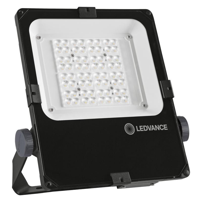 Прожектор светодиодный FLOODLIGHT PERFORMANCE ASYM 45x140 50Вт 4000К 6200лм IP65 асимметр. черн. BK LEDVANCE 4058075353626 Прожектор светодиодный FLOODLIGHT PERFORMANCE ASYM 45x140 50Вт 4000К 6200лм IP65 асимметр. черн. BK LEDVANCE 4058075353626