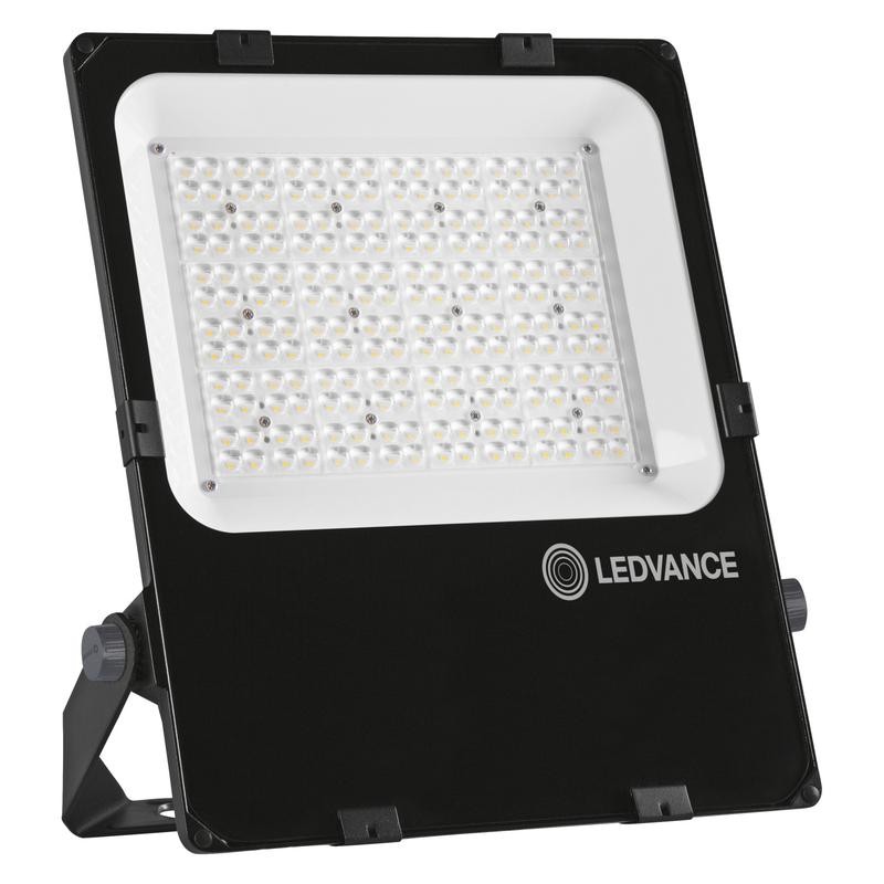 Прожектор светодиодный FLOODLIGHT PERFORMANCE ASYM 45x140 150Вт 4000К 19800лм IP65 асимметр. черн. BK LEDVANCE 4058075353701 Прожектор светодиодный FLOODLIGHT PERFORMANCE ASYM 45x140 150Вт 4000К 19800лм IP65 асимметр. черн. BK LEDVANCE 4058075353701