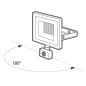 Прожектор светодиодный PFL-SC SENSOR 30Вт 6500К IP54 190-260В ДО закален. матов. стекло JazzWay 5001411