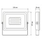 Прожектор светодиодный PFL-30W RGB 30Вт IP65 ДО BL черн. JazzWay 5016408 Прожектор светодиодный PFL-30W RGB 30Вт IP65 ДО BL черн. JazzWay 5016408