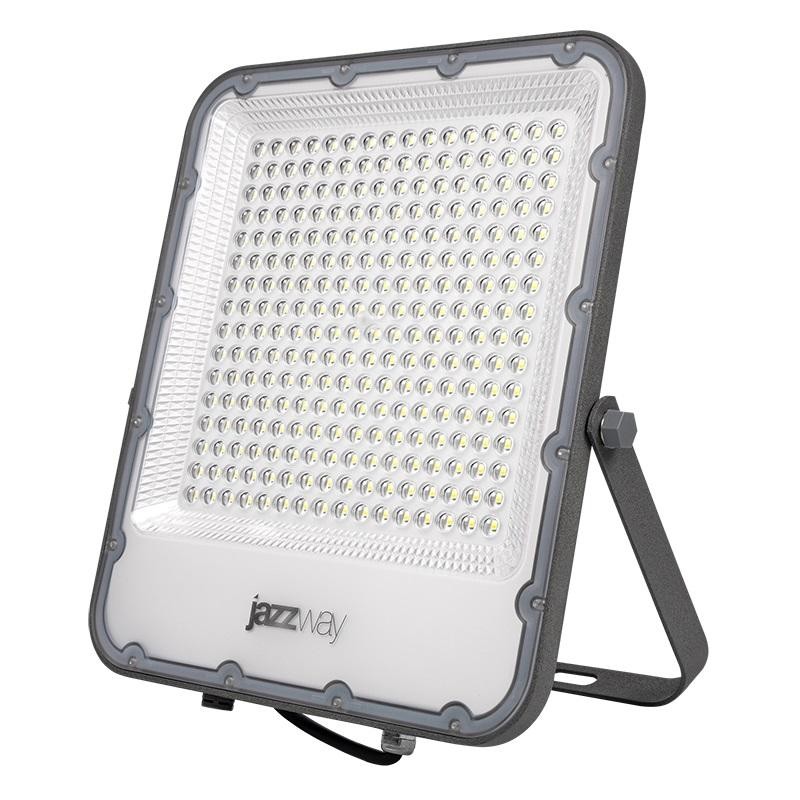 Прожектор светодиодный PFL-S5 200Вт 6500К IP65 80град. ДО с клапаном с линзовым модулем Pro+ JazzWay 5036468 Прожектор светодиодный PFL-S5 200Вт 6500К IP65 80град. ДО с клапаном с линзовым модулем Pro+ JazzWay 5036468