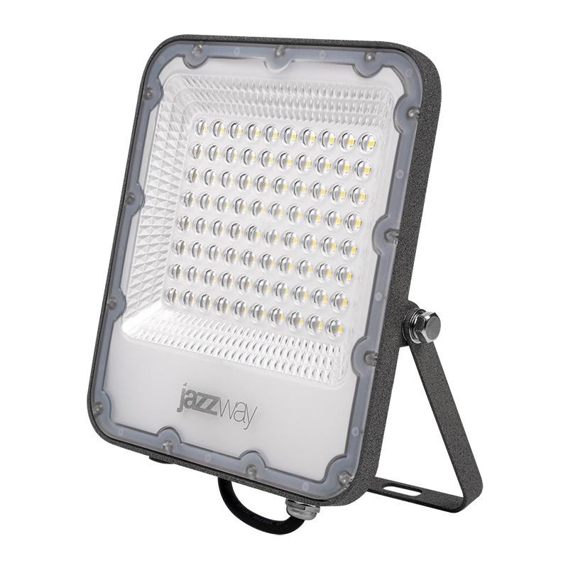 Прожектор светодиодный PFL-S4 50Вт 6500К IP65 80град. ДО с линзовым модулем Pro+ JazzWay 5036420 Прожектор светодиодный PFL-S4 50Вт 6500К IP65 80град. ДО с линзовым модулем Pro+ JazzWay 5036420