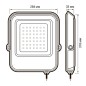 Прожектор светодиодный PFL-V 200Вт 6500К IP65 ДО Pro JazzWay 5039797 Прожектор светодиодный PFL-V 200Вт 6500К IP65 ДО Pro JazzWay 5039797
