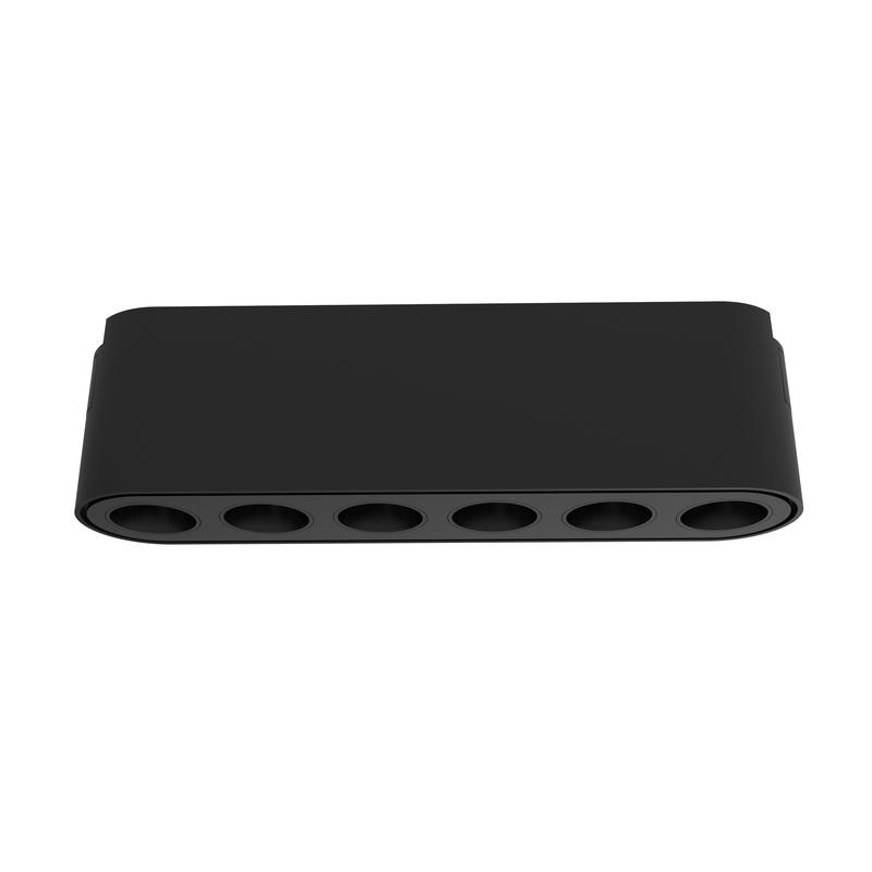 Светильник светодиодный трековый MTR16 1206 6Вт 4000К spot 36град. BL IP20 низковольтный Pro черн. JazzWay 5056275 Светильник светодиодный трековый MTR16 1206 6Вт 4000К spot 36град. BL IP20 низковольтный Pro черн. JazzWay 5056275