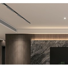 Светильник светодиодный трековый MTR16 1218 18Вт 3000К spot 36град. BL IP20 низковольтный Pro черн. JazzWay 5056336