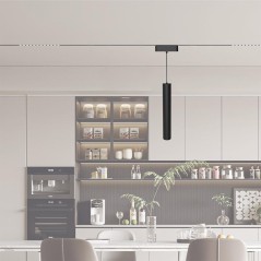 Светильник светодиодный трековый MTR16 2416P-1m 16Вт 4000К 24град. BL IP20 низковольтный Pro черн. JazzWay 5056831