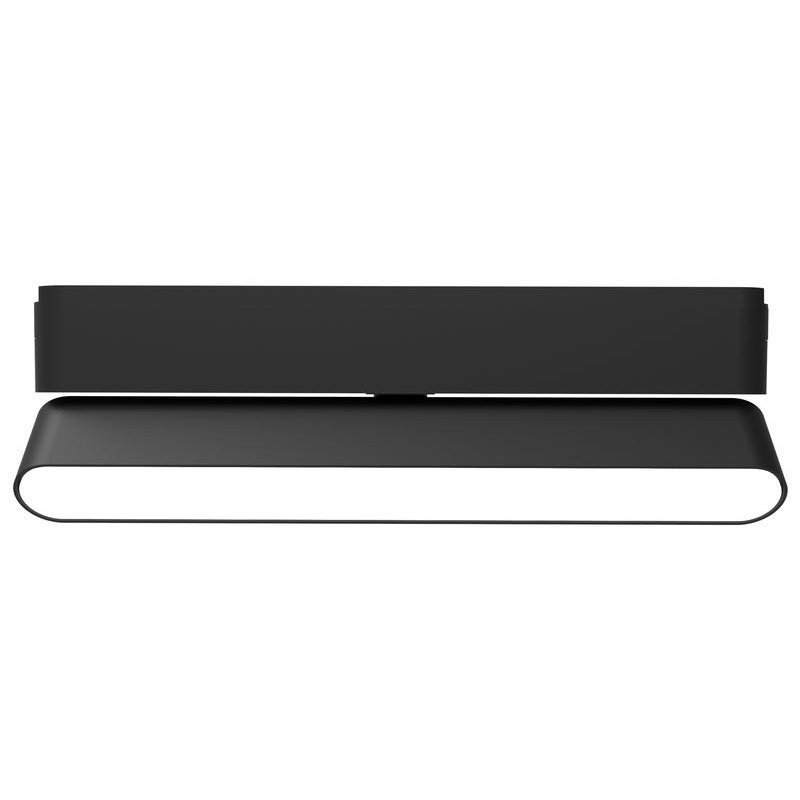 Светильник светодиодный трековый MTR16 1112R 12Вт 4000К frost 90град. BL IP20 низковольтный Pro черн. JazzWay 5056916