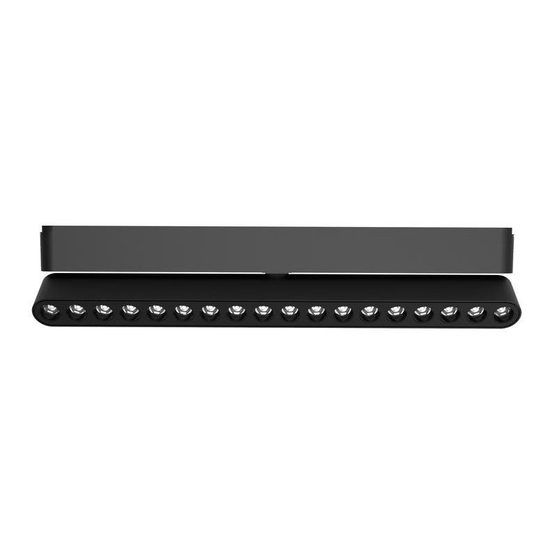 Светильник светодиодный трековый MTR16 1318R 18Вт 3000К spot 36град. BL IP20 низковольтный Pro черн. JazzWay 5057036 Светильник светодиодный трековый MTR16 1318R 18Вт 3000К spot 36град. BL IP20 низковольтный Pro черн. JazzWay 5057036