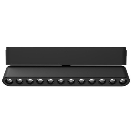 Светильник светодиодный трековый MTR16 1312R 12Вт 4000К spot 36град. BL IP20 низковольтный Pro черн. JazzWay 5057012