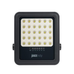 Прожектор светодиодный PFL SOLAR 02 100 6500К GR IP65 ДО с солнечн. панелью и пультом Pro JazzWay 5058477
