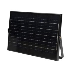 Прожектор светодиодный PFL SOLAR 02 100 6500К GR IP65 ДО с солнечн. панелью и пультом Pro JazzWay 5058477