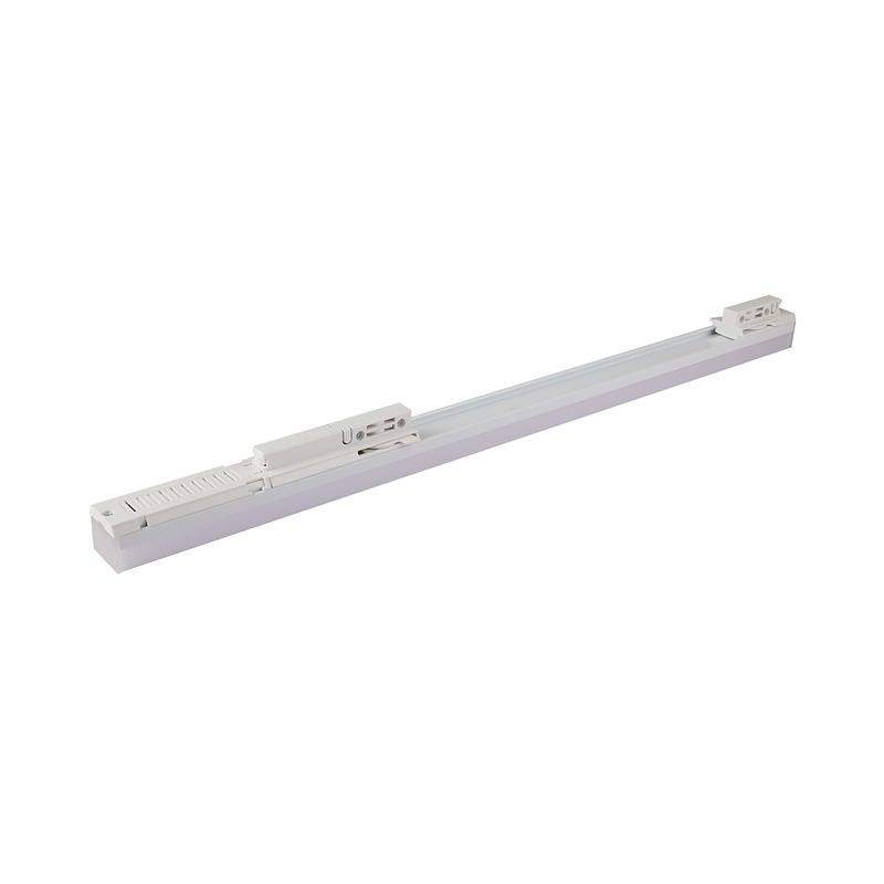 Светильник светодиодный трековый PTR 4018 18Вт 4000К 120град. WH 600мм IP40 Pro JazzWay 5060654 Светильник светодиодный трековый PTR 4018 18Вт 4000К 120град. WH 600мм IP40 Pro JazzWay 5060654