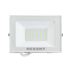 Прожектор СДО 50Вт 4000лм 5000К бел. корпус Rexant 605-026