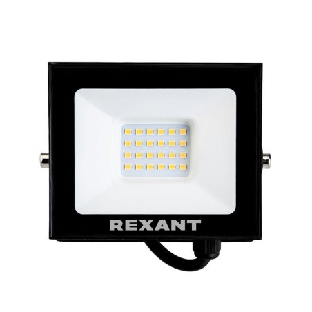 Прожектор СДО 30Вт 2400лм 4000К черн. корпус Rexant 605-032