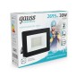 Прожектор светодиодный Elementary 30Вт 4000К IP65 2695лм 200-240В ДО черн. GAUSS 613100230 Прожектор светодиодный Elementary 30Вт 4000К IP65 2695лм 200-240В ДО черн. GAUSS 613100230