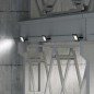 Прожектор светодиодный Elementary 100Вт 4000К IP65 8995лм 175-264В ДО черн. GAUSS 613100110