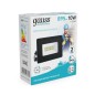 Прожектор светодиодный Elementary 10Вт 4000К IP65 895лм 200-240В ДО черн. GAUSS 613100210 Прожектор светодиодный Elementary 10Вт 4000К IP65 895лм 200-240В ДО черн. GAUSS 613100210