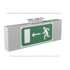 Прибор световой BS-POLET-63-D1-INEXI3 Белый свет a22225