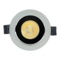 Светильник светодиодный Horeca Dark Light 12Вт 4000К встраив. поворотныйс антиослепляющим эффектом BLACK Rexant 615-1002 Светильник светодиодный Horeca Dark Light 12Вт 4000К встраив. поворотныйс антиослепляющим эффектом BLACK Rexant 615-1002