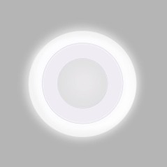 Светильник светодиодный Aurora@Sunset Wave накладной с изменяемой цветовой температурой и регулируемой мощностью 4х2W 2700-6500К
