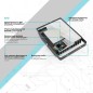 Прожектор светодиодный EVO 30Вт 6500К IP65 2700лм 100-240В ДО черн. GAUSS 687511330
