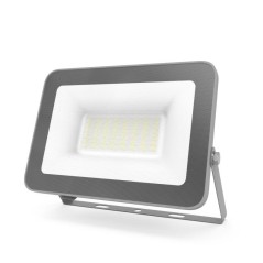Прожектор светодиодный Qplus 30Вт 6500К IP65 3150лм 200-240В ДО графит. GAUSS 690511330