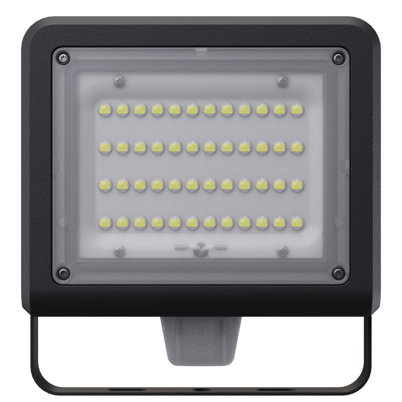 Прожектор светодиодный 80 679 NFL-03-50-4К-BL-LED 50Вт 4000К IP65 6950лм с датчиком черн. Navigator 80679 Прожектор светодиодный 80 679 NFL-03-50-4К-BL-LED 50Вт 4000К IP65 6950лм с датчиком черн. Navigator 80679