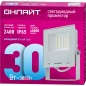 Прожектор светодиодный 90 135 OFL-30-6K-WH-IP65-LED 30Вт 6000К IP65 2400лм бел. ОНЛАЙТ 90135 Прожектор светодиодный 90 135 OFL-30-6K-WH-IP65-LED 30Вт 6000К IP65 2400лм бел. ОНЛАЙТ 90135