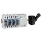 Выключатель Vistop 4P 100А рукоятка сбоку Leg 022527 Выключатель Vistop 4P 100А рукоятка сбоку Leg 022527