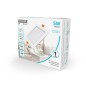 Светильник светодиодный Basic Downlight 5Вт 4000К IP20 400лм 170-260В 95х26 квадрат бел. GAUSS 9031420205 Светильник светодиодный Basic Downlight 5Вт 4000К IP20 400лм 170-260В 95х26 квадрат бел. GAUSS 9031420205