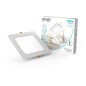 Светильник светодиодный Basic Downlight 18Вт 4000К IP20 1600лм 170х26 170-260В монтаж. квадрат бел. 1/60 GAUSS 9031420218 Светильник светодиодный Basic Downlight 18Вт 4000К IP20 1600лм 170х26 170-260В монтаж. квадрат бел. 1/60 GAUSS 9031420218