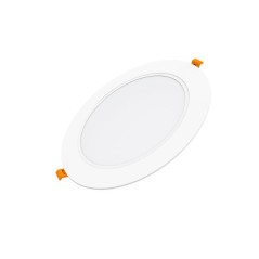 Светильник светодиодный Basic Downlight 18Вт 4000К IP20 1600лм 170-260В 170х26 круг бел. GAUSS 9030420218