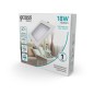 Светильник светодиодный Basic Downlight 18Вт 4000К IP20 1600лм 170х26 170-260В монтаж. квадрат бел. 1/60 GAUSS 9031420218 Светильник светодиодный Basic Downlight 18Вт 4000К IP20 1600лм 170х26 170-260В монтаж. квадрат бел. 1/60 GAUSS 9031420218