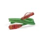 Патч-корд кат.5E U/UTP LSZH PC-LPM-UTP-RJ45-RJ45-C5e-15M-LSZH-GN 15м зел. Hyperline 230016