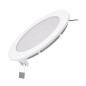 Светильник светодиодный Slim 9Вт 3000К IP20 610лм 220-240В ДВО круг бел. GAUSS 939111109