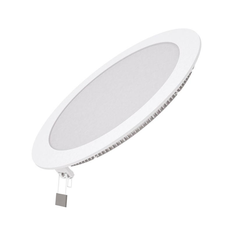 Светильник светодиодный Slim 18Вт 4000К IP20 1350лм 220-240В ДВО круг бел. GAUSS 939111218 Светильник светодиодный Slim 18Вт 4000К IP20 1350лм 220-240В ДВО круг бел. GAUSS 939111218
