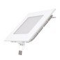 Светильник светодиодный Slim 6Вт 3000К IP20 360лм 220-240В ДВО квадрат бел. GAUSS 940111106 Светильник светодиодный Slim 6Вт 3000К IP20 360лм 220-240В ДВО квадрат бел. GAUSS 940111106