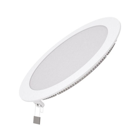 Светильник светодиодный Slim 18Вт 6500К IP20 1560лм 220-240В ДВО круг бел. GAUSS 939111318