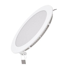 Светильник светодиодный Slim 15Вт 3000К IP20 990лм 220-240В ДВО круг бел. GAUSS 939111115