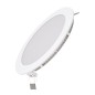 Светильник светодиодный Slim 15Вт 3000К IP20 990лм 220-240В ДВО круг бел. GAUSS 939111115