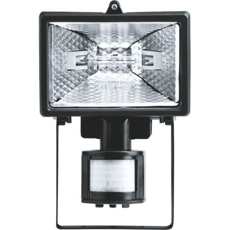 Прожектор 94 609 NFL-SH1-150-R7s/BL 150Вт R7s IP44 (ИО 150вт черн. с датчиком движ.) Navigator 94609