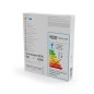 Светильник светодиодный Slim 9Вт 3000К IP20 610лм 220-240В ДВО квадрат бел. GAUSS 940111109 Светильник светодиодный Slim 9Вт 3000К IP20 610лм 220-240В ДВО квадрат бел. GAUSS 940111109