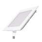 Светильник светодиодный Slim 9Вт 3000К IP20 610лм 220-240В ДВО квадрат бел. GAUSS 940111109 Светильник светодиодный Slim 9Вт 3000К IP20 610лм 220-240В ДВО квадрат бел. GAUSS 940111109