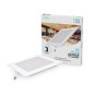Светильник светодиодный Slim 15Вт 4000К IP20 1100лм 220-240В ДВО квадрат бел. GAUSS 940111215 Светильник светодиодный Slim 15Вт 4000К IP20 1100лм 220-240В ДВО квадрат бел. GAUSS 940111215